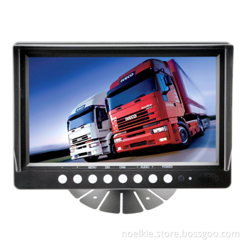 9 inch stand alone rear view lcd bus monitor